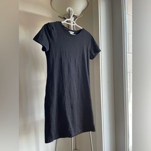 H&M - T-shirt Dress - Black - Size M